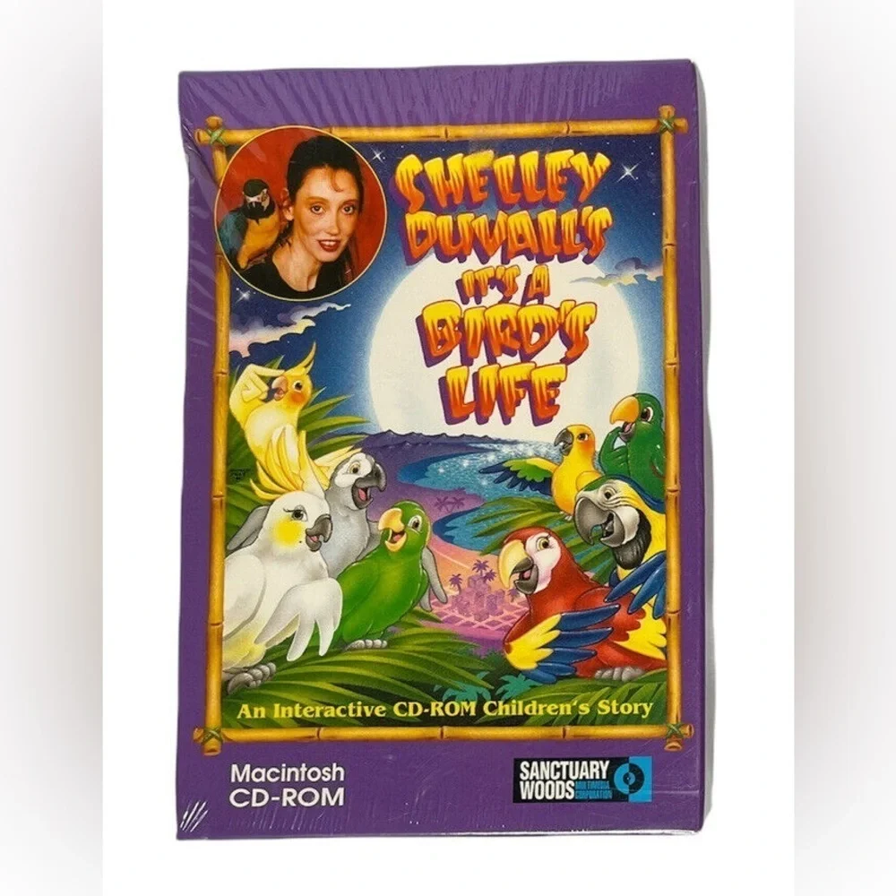 Shelley Duvall’s It’s a Bird’s Life PC Game 1993